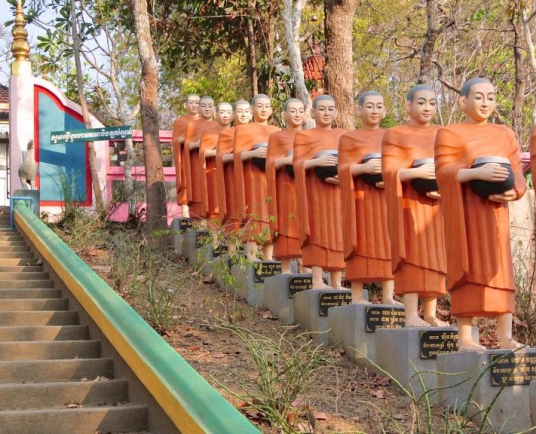 Danielle and his friends