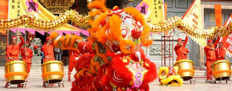 Kylin dance skills passed down generations