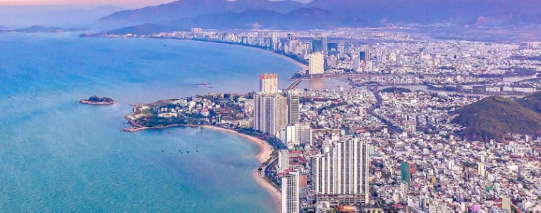 Nha Trang and Whale Island