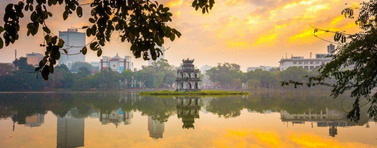 Hanoi and surrounding area