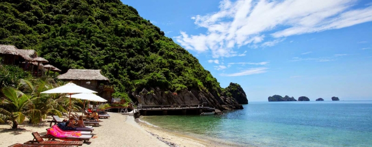 The Cat Ba Island or Hai Phong