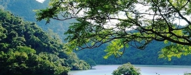 Ba Be and Thac Ba lake