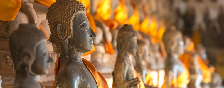 The city of Luang Prabang