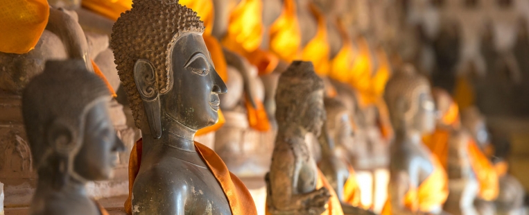 The city of Luang Prabang