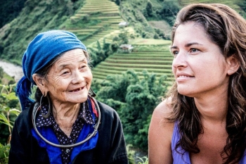 Trekking & meeting at Tay people's villages