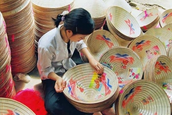 Explore the traditional craft villages of Hanoi