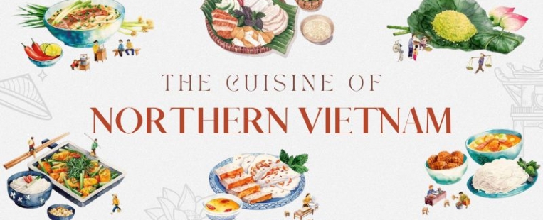 Hanoi and Beyond: The Cuisine of Northern Vietnam