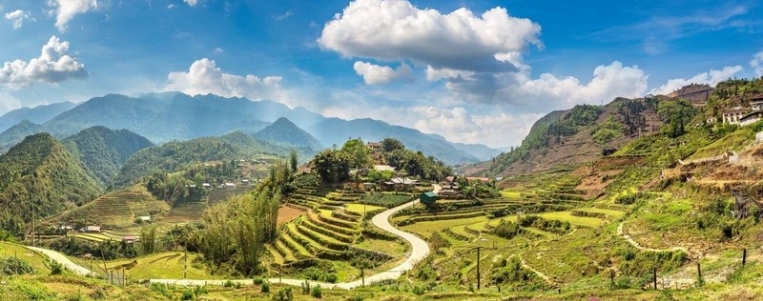 Sapa Vietnam : Adventure and Disconnection in the Mountain Wilderness