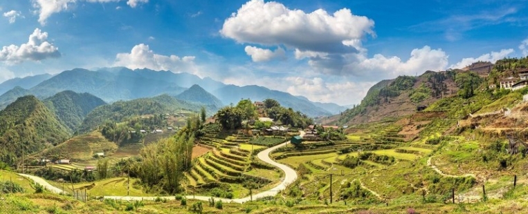 Sapa Vietnam : Adventure and Disconnection in the Mountain Wilderness