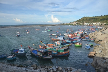 Unbelievable trip in Ly Son island